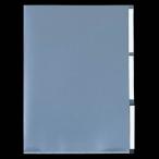  Yamaguchi промышленность прозрачный держатель 3 карман A4 штамп 3 гора прозрачный YG-54 YG-54