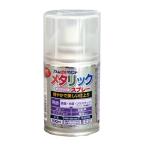 アトムハウスペイント 油性メタリックスプレー 100ML ラメゴールド 4971544222714