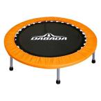 ショッピングトランポリン DABADA(ダバダ):折りたたみトランポリン オレンジ TRAMPOLINE トランポリン ダイエット フィットネス trampoline