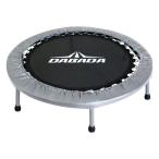ショッピングトランポリン DABADA(ダバダ):折りたたみトランポリン シルバー TRAMPOLINE トランポリン ダイエット フィットネス trampoline 子供用
