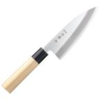 富士カトラリー:刀秀作　モリブデンバナジウム鋼　出刃　FC−362　18cm 1239520