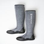 (あすつく) アトム:グリーンマスター ヘザーグレー サイズ:L 2627_L 柔らかい長靴 疲れない 園芸 釣り カジュアル長靴 おしゃれ