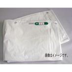 WING ACE:ＩM白防炎シート1.8×3.4 FR-1834(メーカー直送品) 熱田資材 WING ACE ウイングエース