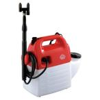 ショッピング電池式 (あすつく) ハイパワー電池式噴霧器 5L SSD-5H 4977292651639