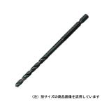 三菱マテリアル:六角軸鉄工ドリル 3.0MM 4994196020903 先端工具 鉄工アクセサリ 六角軸ドリル 三菱