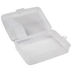 明邦:クリアケース MC-160 4963189136952 収納用品 工具箱 プラスチック製