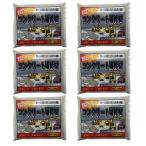 家庭化学工業:★超強度コンクリート補修材　1.8kg×6個 3591001016 sogyo2024 モルタル テラス 土間 ガレージ 庭造り