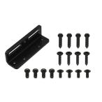 RYOBI( Ryobi ) замена дверь механизм закрывания для L type plate черный LP-1DB