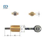 ミズタニ:SHOWA取替用シリンダー SCY-48 鍵 交換用