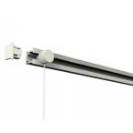 福井金属工芸:C型オールホワイトレールセット1000mm 3532-W 額縁 壁 インテリア ピクチャーレール