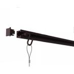 福井金属工芸:C型レールセット1.0m 3352-B 額縁 壁 インテリア ピクチャーレール