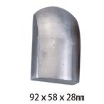 JTCオートツールズ:当板 92x58x28mm JTC2551(メーカー直送品)