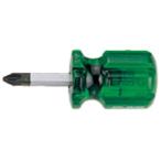 JTCオートツールズ:貫通ドライバー クロモリスチール (+-)スタッピー JTC3707(メーカー直送品)