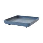  Hachiman ..: eko plate прямоугольник 150 темно-синий 4966511231943 горшок тарелка горшок получить декоративное растение 