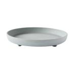  Hachiman ..: eko plate круглый 3 номер серый 4966511242659 горшок тарелка горшок получить декоративное растение 