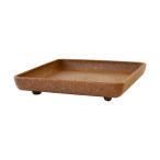  Hachiman ..: eko plate прямоугольник 150 натуральный 4966511108825 горшок тарелка горшок получить декоративное растение 