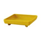  Hachiman ..: eko plate прямоугольник 150 горчица 4966511239406 горшок тарелка горшок получить декоративное растение 