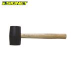 SIGNET(sig сеть ) 80225 резиновый молоток 1.5 фунт 80225