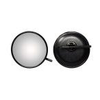  доверие . предмет производство : load byu зеркало ( flat поверхность ) круглый стержень круглый 210φ чёрный FB-20K авто аксессуары load byu зеркало зеркало FB-20K