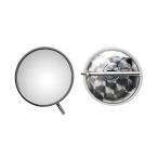  доверие . предмет производство : load byu зеркало ( flat поверхность ) круглый стержень круглый 210φ нержавеющая сталь u Logo FB-20CU(G) авто аксессуары load byu зеркало зеркало 