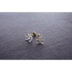 HARIO(ハリオ):Plants ピアス リトルフラワー HAP-F-005 ピアス リトルフラワー 職人 手作り ガラス ハンドメイド