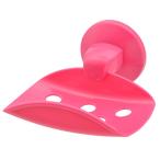 Yahoo! Yahoo!ショッピング(ヤフー ショッピング)ガオナ（GAONA）:赤札見つけ 石ケン置き 強力吸盤 （かわいい 取付簡単 ピンク） GA-PF024 カクダイ ガオナ GAONA 金物