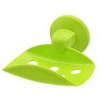 Yahoo! Yahoo!ショッピング(ヤフー ショッピング)ガオナ（GAONA）:赤札見つけ 石ケン置き 強力吸盤 （かわいい 取付簡単 グリーン） GA-PF025 カクダイ ガオナ GAONA 金物