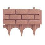 リッチェル(Richell):土留め レンガ調 45型 BR 20513 82051 土留め レンガ調 ガーデニング プランター 石積み調 花壇