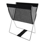 SAKI(サキ):サイドワゴン　メッシュ×合皮　ブラック R-345　BK