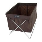 SAKI(サキ):ミニサイドワゴン　ナイロン　ブラウン R-333　BR