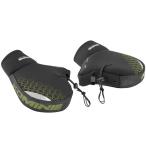 KOMINE( Komine ) AK-349 воздушный s Roo оплетка руля Black/Neon 09-349-BK/NE-FREE