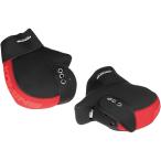 KOMINE( Komine ):AK-021 Neo pre n руль утеплитель Solid Black/Red 09-021-SOLID-BK/RE-F
