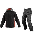 KOMINE( Komine ):RK-5393 breath ta- непромокаемая одежда fi искусство Black Red размер :XL 03-5393-BKRE-XL