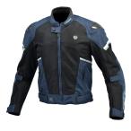KOMINE( Komine ):JK-1573 защита карбоновый сетка жакет Navy/Black WL 07-1573-NA/BK-WL
