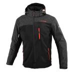 KOMINE( Komine ):JK-1143 защита сетка Parker тонн HR Black WXL 07-1143-HRBK-WXL