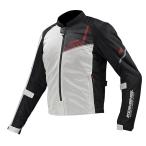 KOMINE( Komine ):JK-1171 защита полный сетка жакет jimonNeo Silver/Black S 07-1171-N.SV/BK-