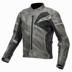 KOMINE( Komine ):JK-140 защита полный сетка жакет Smoke/Black M 07-140-SM/BK-M
