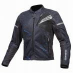 KOMINE( Komine ) JK-140 защита полный сетка жакет Crush Blue/Black WL 07-140-CBL/BK-WL