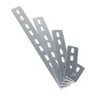 NANKAI アルミメカステー ストレート 全長75×幅19mm （Φ6mm×16mm） 0037 南海部品　ストレート/75×19mm（Φ6mm×