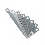 NANKAI アルミメカステー ストレート1穴 全長50×幅19mm （Φ6mm×16mm） 0049 南海部品　ストレート1穴/50×19mm（Φ