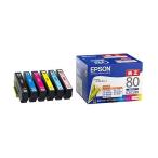 EPSON(エプソン): 6色インクパック IC6CL80 IC6CL80 6色 インク パック IC6CL80