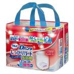 白十字:サルバDパンツしっかりガード長時間M~L男女共用9枚×6個入 35486 紙オムツ パンツタイプ