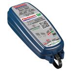 【未定】TecMate:Optimate リチウム 0.8A バッテリーメンテナー TM-497 リチウムイオンバッテリー充電器 TM-497