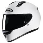 HJC Helmets:C10 ソリッド WHITE L HJH232WH01L C10 ソリッド WHITE