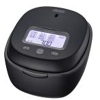 【あすつく】タイガー魔法瓶 土鍋圧力IHジャー炊飯器 炊きたて エボニーブラック JPL-Y100KG