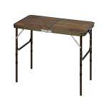 ショッピングキャプテンスタッグ (あすつく) CAPTAIN STAG（キャプテンスタッグ）:ビストロフォールディングテーブル 90×45 ＜高さ4段階調節付＞ UC-0572