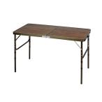 (....) CAPTAIN STAG( Captain Stag ): Bistro складной стол 120×60 < высота 4 -ступенчатый настройка есть > UC-0571