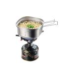 CAPTAIN STAG（キャプテンスタッグ）:ステンレス角型ラーメンクッカー１．３L UH-4202