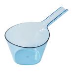  жемчуг металл автобус a прозрачный рука ..( aqua blue ) HC-0189