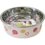 ドギーマンハヤシ:ドギーマン ステンレス食器ごはんにゃわん 犬用 MINI ピンク 4976555933123 ドギーマン 食器 ステンレス お皿